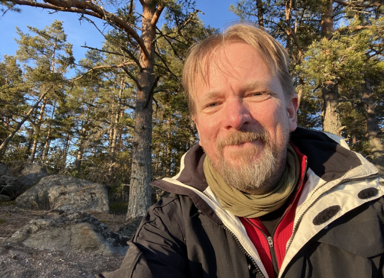 Jag heter Anders Berg och bor i Njurunda söder om Sundsvall